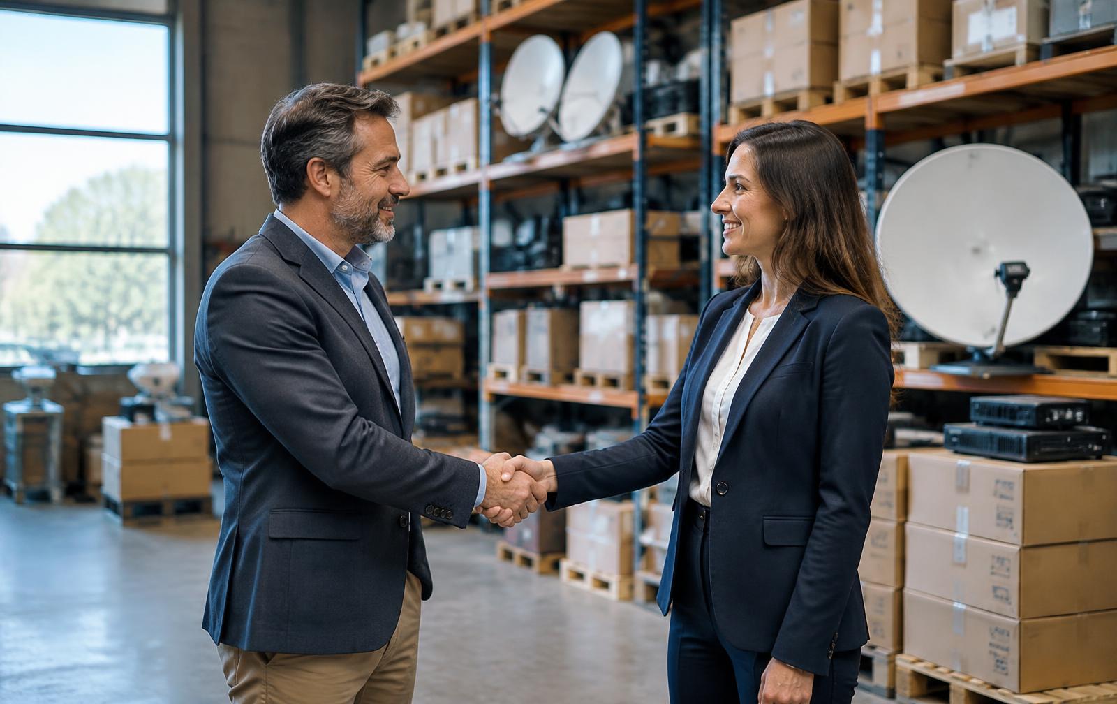 Channel & Partner Strategy — satellite and telecom commercial context