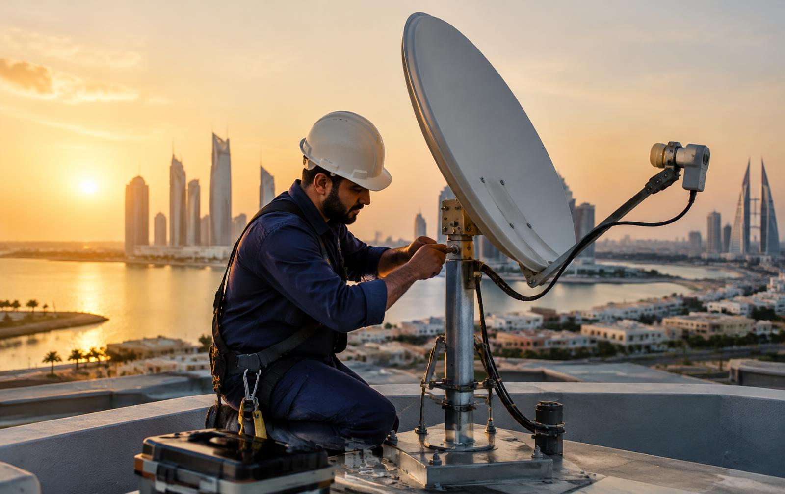 Market Entry — satellite and telecom commercial context